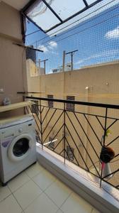 Balcony Image of 1150 Sq.ft 2 BHK Apartment / Flat for sale in Murugeshpalya Bengaluru for Rs. 10000000