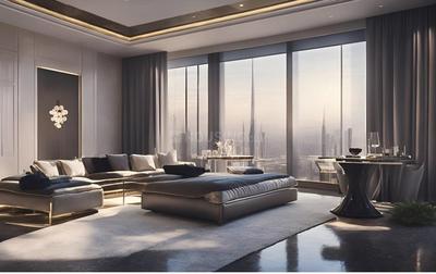 Hall Image of 3700 Sq.ft 4.5 BHK Apartment / Flat for sale in Atulyam The Bliss, Sector 88 Mohali for Rs. 51200000