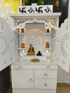 Pooja Room Image of 850 Sq.ft 2 BHK Apartment / Flat for sale in Indirapuram Ghaziabad for Rs. 7500000