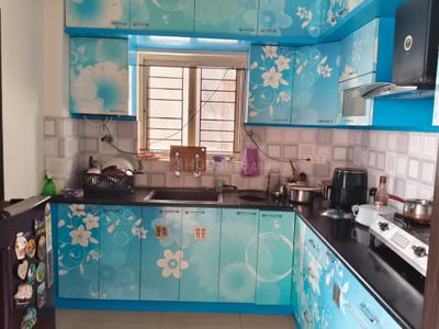 Kitchen Image of 1135 Sq.ft 2 BHK Apartment / Flat for sale in Geetham Pride by Geetham Constructions, Parappana Agrahara Bengaluru for Rs. 9400000