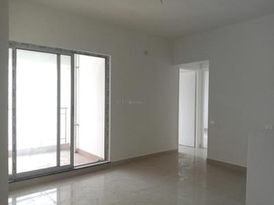Living Room Image of 950 Sq.ft 3 BHK Apartment / Flat for sale in Shapoorji Pallonji Shukhobrishti Spriha Phase 9, New Town Kolkata for Rs. 5700000