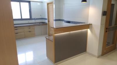 Kitchen Image of 2178 Sq.ft 3 BHK Apartment / Flat for sale in Devashish, Sargasan Gandhinagar for Rs. 8712000
