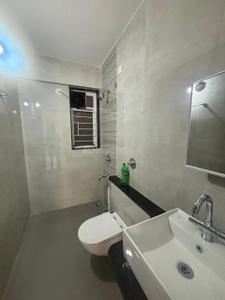 Bathroom Image of 1100 Sq.ft 2 BHK Apartment / Flat for rent in Gokhale Chandramapuri, Kothrud Pune for Rs. 38000