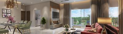 Hall Image of 545 Sq.ft 1 BHK Apartment / Flat for sale in Runwal Gardens, Dombivli East Thane for Rs. 3599999