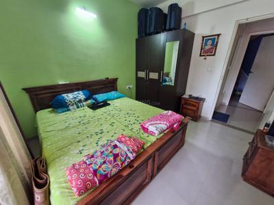 Bedroom Image of 1400 Sq.ft 2.5 BHK Apartment / Flat for sale in Adani The Meadows, Shantigram Ahmedabad for Rs. 11100000