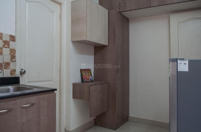 Kitchen Image of 3 BHK in Manjeera Diamond Towers in Nallagandla, Hyderabad
