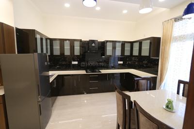 Kitchen Image of 1200 Sq.ft 3 BHK Apartment / Flat for rent in AGI Smart Homes, Pholriwal Jalandhar for Rs. 32000