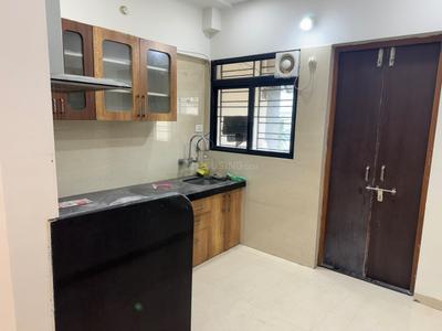 Kitchen Image of 1500 Sq.ft 3 BHK Apartment / Flat for rent in Abhijit Jayanti Nagari 4, Besa Nagpur for Rs. 28000