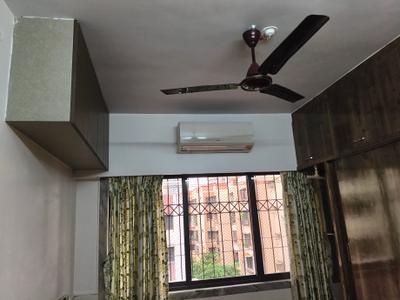 Bedroom Image of 590 Sq.ft 1 BHK Apartment / Flat for rent in Borivali West Mumbai for Rs. 35000