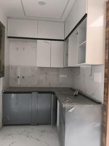 Kitchen Image of 985 Sq.ft 2 BHK Apartment / Flat for sale in Trinity Orchid Tower, Noida Extension Greater Noida for Rs. 4100000