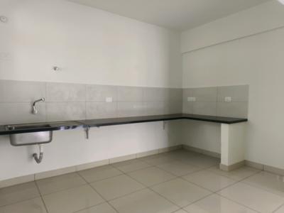 Kitchen Image of 1450 Sq.ft 3 BHK Apartment / Flat for rent in Sankalp Square, Devinagar Bengaluru for Rs. 59000