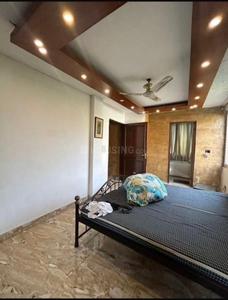 Bedroom Image of 1000 Sq.ft 2 BHK Builder Floor for rent in Panchsheel Park New Delhi for Rs. 80000