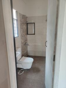 Bathroom Image of 1200 Sq.ft 2 BHK Apartment / Flat for rent in Kasturi Nagar Bengaluru for Rs. 40000