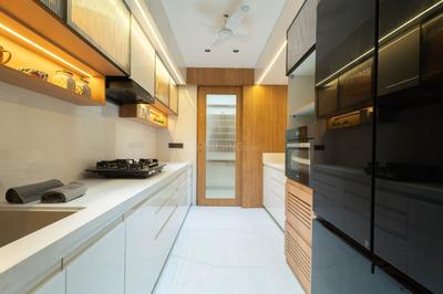 Kitchen Image of 480 Sq.ft 1 BHK Apartment / Flat for sale in Domain, Govandi Mumbai for Rs. 8600000