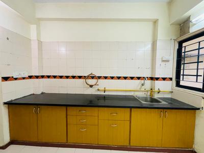 Kitchen Image of 1250 Sq.ft 2 BHK Apartment / Flat for rent in Satellite Ahmedabad for Rs. 25000