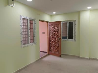 Living Room Image of 650 Sq.ft 1 BHK Apartment / Flat for rent in Suraram Hyderabad for Rs. 9000