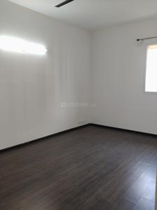 Bedroom Image of 2200 Sq.ft 3 BHK Apartment / Flat for rent in Unitech Uniworld City, New Town Kolkata for Rs. 46000
