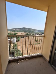Balcony Image of 1574 Sq.ft 3 BHK Apartment / Flat for sale in Ashiana Tarang, Sector 24 Bhiwadi for Rs. 9500000