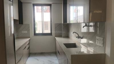 Kitchen Image of 1631 Sq.ft 3 BHK Apartment / Flat for sale in Keshupura Jaipur for Rs. 8400000