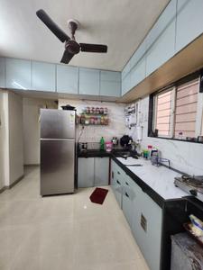 Kitchen Image of 945 Sq.ft 1 BHK Apartment / Flat for sale in Swaraj Homes Oasis City Apartment, Narhe Pune for Rs. 6500000