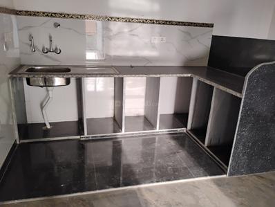 Kitchen Image of 1400 Sq.ft 3 BHK Builder Floor for rent in Rohta Agra for Rs. 8500