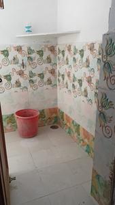 Bathroom Image of 300 Sq.ft 1 RK Builder Floor for rent in Darpan Colony Gwalior for Rs. 4000