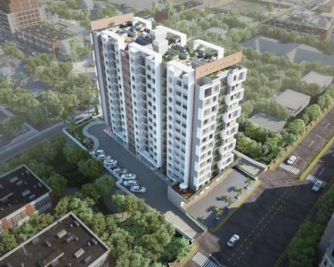 Image of 632 Sq.ft 1 BHK Apartment / Flat for sale in Shivshakti Greens, Badlapur East, Badlapur for Rs. 2300000