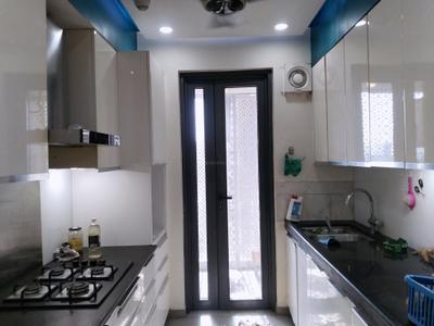 Kitchen Image of 1000 Sq.ft 2 BHK Apartment / Flat for sale in Wadala Mumbai for Rs. 45000000