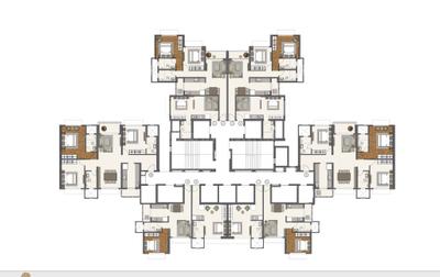 Image of 482 Sq.ft 2 BHK Apartment / Flat for sale in Piramal Revanta, Mulund West, Mumbai for Rs. 9900000
