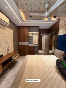 Bedroom Image of 1200 Sq.ft 3 BHK Apartment / Flat for rent in Malad West Mumbai for Rs. 95000