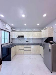 Kitchen Image of 450 Sq.ft 1 BHK Builder Floor for rent in DGQA Officers Residential Complex, Patel Nagar New Delhi for Rs. 23000