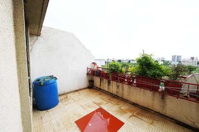 Balcony Image of 1812 Sq.ft 3 BHK Penthouse for sale in Pimpri Pune for Rs. 12500000