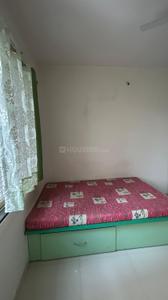 Bedroom Image of 1500 Sq.ft 3 BHK Apartment / Flat for rent in Govind Nagar Nashik for Rs. 25000