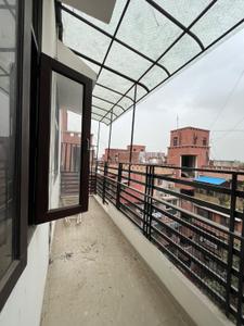 Balcony Image of 600 Sq.ft 1 BHK Apartment / Flat for rent in Vasant Kunj New Delhi for Rs. 25000