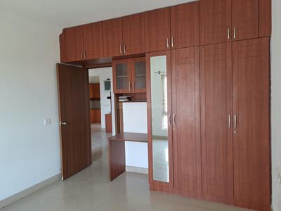 Bedroom Image of 1842 Sq.ft 3 BHK Apartment / Flat for rent in Purva Highland, Mallasandra Bengaluru for Rs. 40000