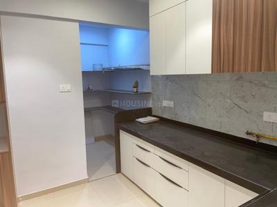 Kitchen Image of 1400 Sq.ft 2 BHK Apartment / Flat for sale in PDPL Group Pramukh Greens, Chala Vapi for Rs. 4000000