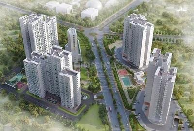 Image of 1611 Sq.ft 3 BHK Apartment / Flat for sale in TCG The Crown Greens, Hinjawadi Phase 2, Pune for Rs. 11000000