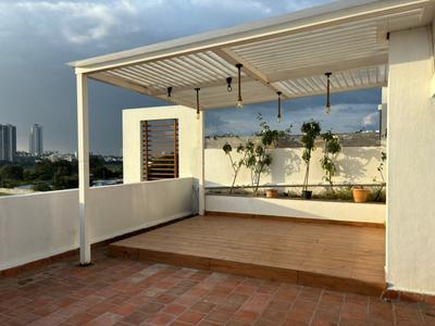 Balcony Image of 2970 Sq.ft 4 BHK Villa for sale in Valmark City Ville, Hulimavu Bengaluru for Rs. 42000000