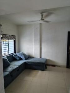 Hall Image of 700 Sq.ft 1 BHK Apartment / Flat for rent in Ghatlodiya Ahmedabad for Rs. 17000