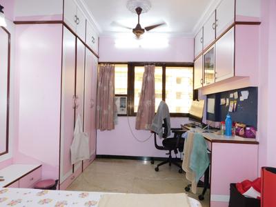 Bedroom Image of 1000 Sq.ft 2 BHK Apartment / Flat for rent in Bhairaav Darshan, Parel Mumbai for Rs. 110000
