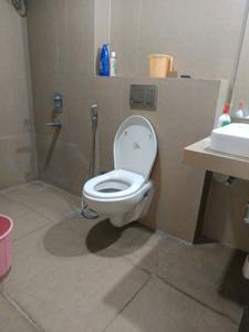 Common Bathroom Image of 1100 Sq.ft 2 BHK Apartment / Flat for sale in Akshar Altorios, Hadapsar Pune for Rs. 12000000