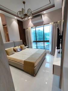 Bedroom Image of 602 Sq.ft 1 BHK Apartment / Flat for sale in Malad West Mumbai for Rs. 9600000