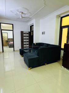 Hall Image of 500 Sq.ft 1 BHK Independent House for rent in Saket RWA, Saket New Delhi for Rs. 15007