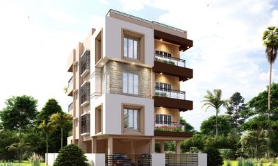 Image of 1700 Sq.ft 3 BHK Apartment / Flat for sale in New Garia, Kolkata for Rs. 9900000