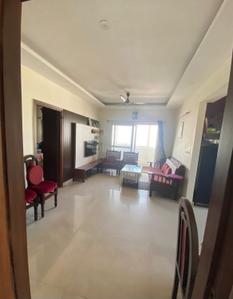 Hall Image of 1196 Sq.ft 2 BHK Apartment / Flat for rent in Mithuna White Aspera, Jakkur Bengaluru for Rs. 33000