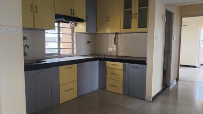 Kitchen Image of 1360 Sq.ft 3 BHK Apartment / Flat for sale in New Town Kolkata for Rs. 11000000