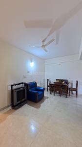 Hall Image of 750 Sq.ft 3 BHK Apartment / Flat for rent in NYK Metro Urbano, GB Palya Bengaluru for Rs. 60000