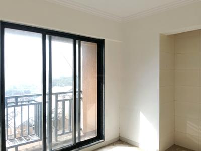 Bedroom Image of 640 Sq.ft 1 BHK Apartment / Flat for sale in Raunak Unnathi Woods Phase 3, Kasarvadavali Thane for Rs. 6300000