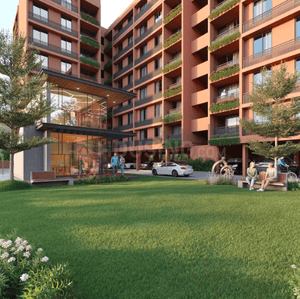 Image of 1811 Sq.ft 3 BHK Apartment / Flat for sale in Pratham Greens, Bopal, Ahmedabad for Rs. 6881800
