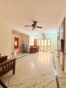 Hall Image of 1550 Sq.ft 3 BHK Apartment / Flat for rent in Leela Palace, Kodihalli Bengaluru for Rs. 67000